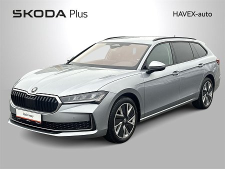 Škoda Superb Combi 2.0 TDI DSG Selection - havex.cz