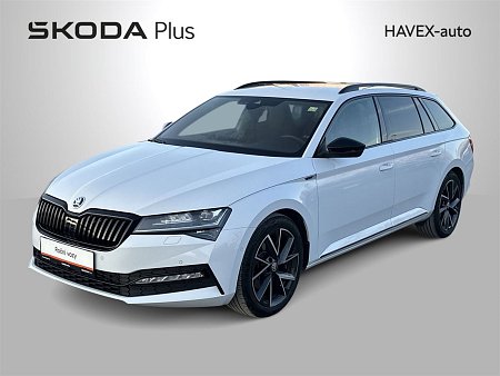 Škoda Superb Combi 2.0 TDI 4x4 DSG Sportline - havex.cz