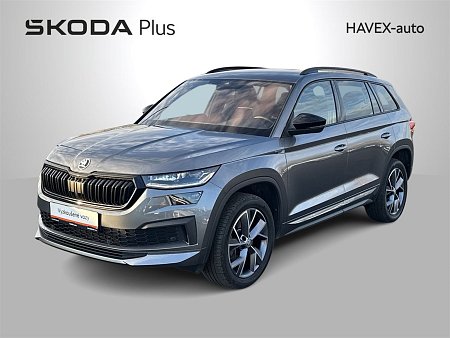 Škoda Kodiaq 2.0 TDI  4x4 DSG Sportline  - havex.cz