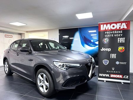 Alfa Romeo Stelvio 2.0 T 200k AT8 ZF Q4 4x4 Super, reg. 01/2020 - havex.cz