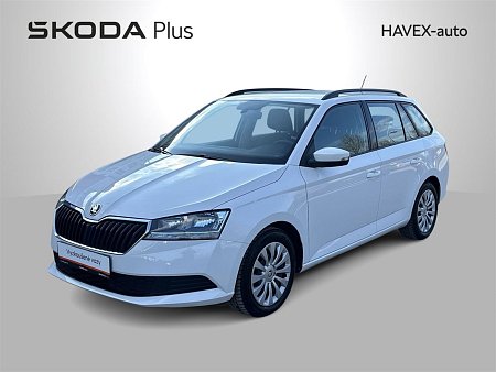 Škoda Fabia Combi 1.0 TSI Active - havex.cz