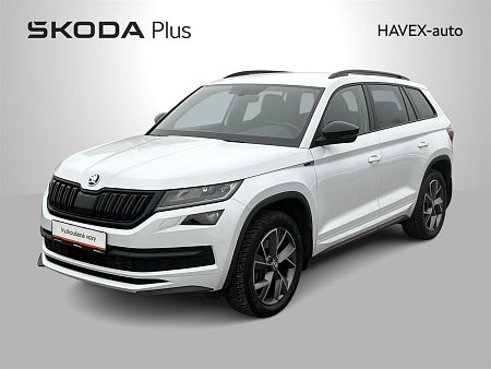 Škoda Kodiaq 2.0 TSI  4x4 DSG Sportline - havex.cz