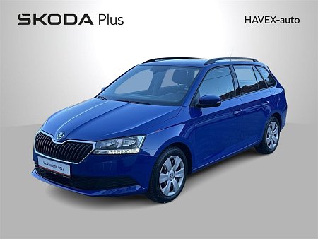 Škoda Fabia Combi 1.0 TSI DSG Active - havex.cz