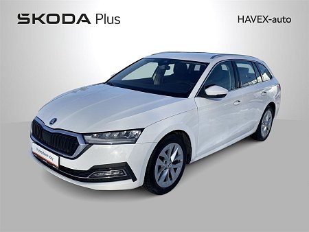 Škoda Octavia Combi 1,5 M-HEV TSI DSG Style - havex.cz