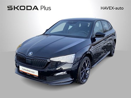 Škoda Scala 1.5 TSI Monte Carlo - havex.cz