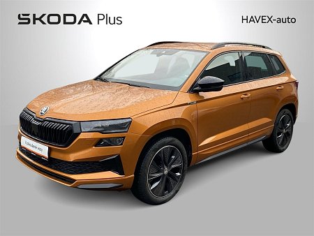 Škoda Karoq 2.0 TSI 140kW 4x4 DSG Sportline - havex.cz