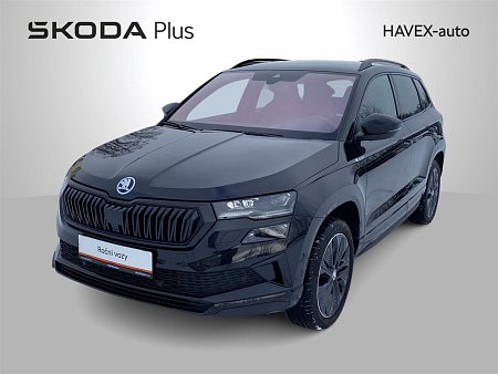 Škoda Karoq 1.5 TSI DSG SportLine - havex.cz