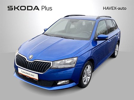 Škoda Fabia Combi 1.0 TSI Ambition - havex.cz