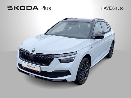 Škoda Kamiq 1.5 TSI Monte Carlo - havex.cz