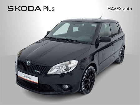 Škoda Fabia 1.4 TSI DSG RS - havex.cz