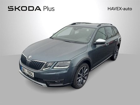 Škoda Octavia Combi 2.0 TDI 4x4 DSG Scout - havex.cz