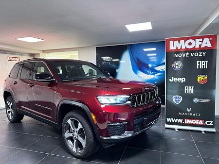 Jeep Grand Cherokee 2,0 T 380k PHEV 4x4 AT8 ZF LIMITED *527* - havex.cz