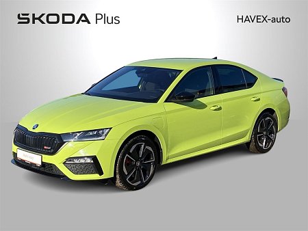 Škoda Octavia iV 1,4 TSI DSG 180 kW RS - havex.cz