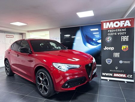 Alfa Romeo Stelvio 2.2 JTDm 210k AT8 ZF Q4 4x4 Veloce, reg: 08/2022 - havex.cz