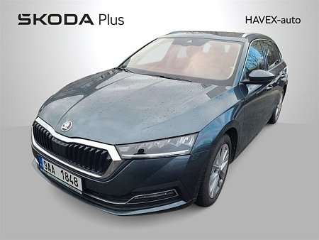 Škoda Octavia Combi 2,0 TDI DSG Style - havex.cz