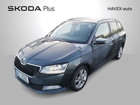 Škoda Fabia Combi 1,0 TSI Style+ - havex.cz