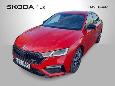 Škoda Octavia 1,4 TSI iV DSG RS - havex.cz