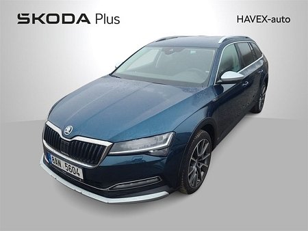 Škoda Superb Combi 2,0 TDI 4x4 DSG Scout - havex.cz