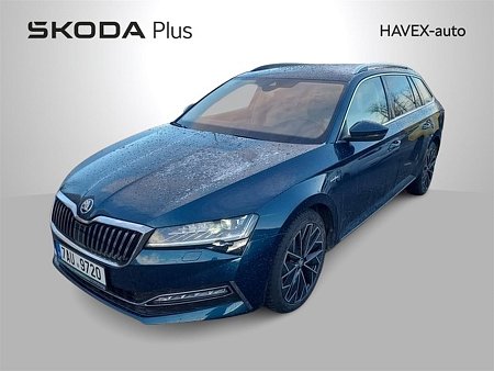 Škoda Superb Combi 2,0 TSI DSG L&K - havex.cz