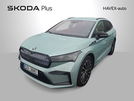 Škoda Enyaq iV 8Ox 4x4 DSG Sportline - havex.cz