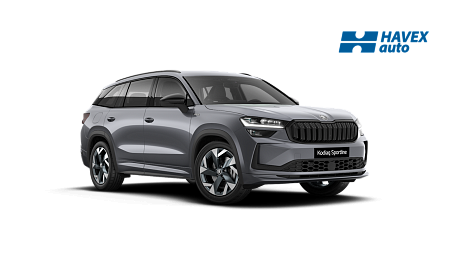 Škoda Kodiaq Sportline 2.0 TDI 142 kW 7-stup. automat. 4x4 - havex.cz