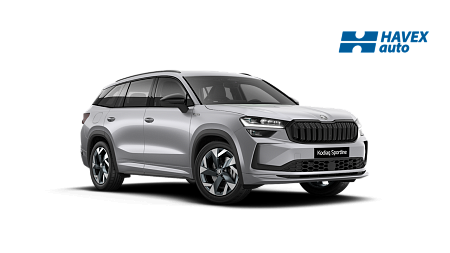 Škoda Kodiaq Sportline 2.0 TDI 142 kW 7-stup. automat. 4x4 - havex.cz